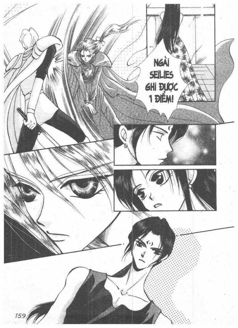 Vampire Game Chapter 3 trang 158