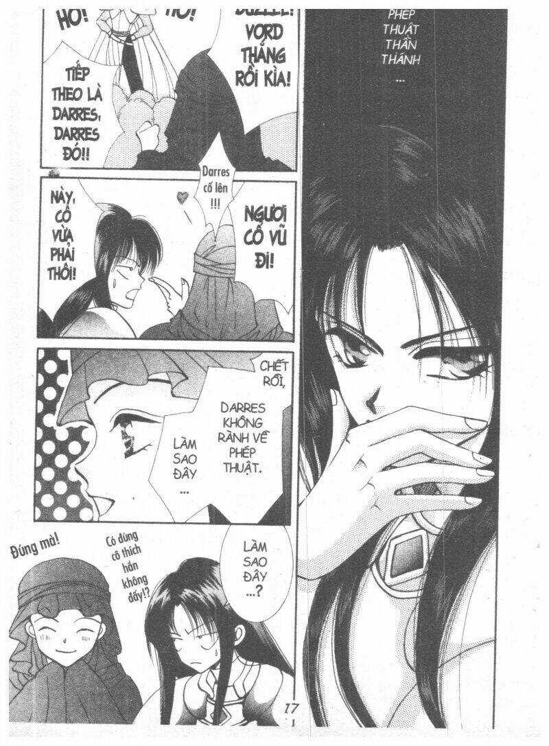 Vampire Game Chapter 3 trang 16
