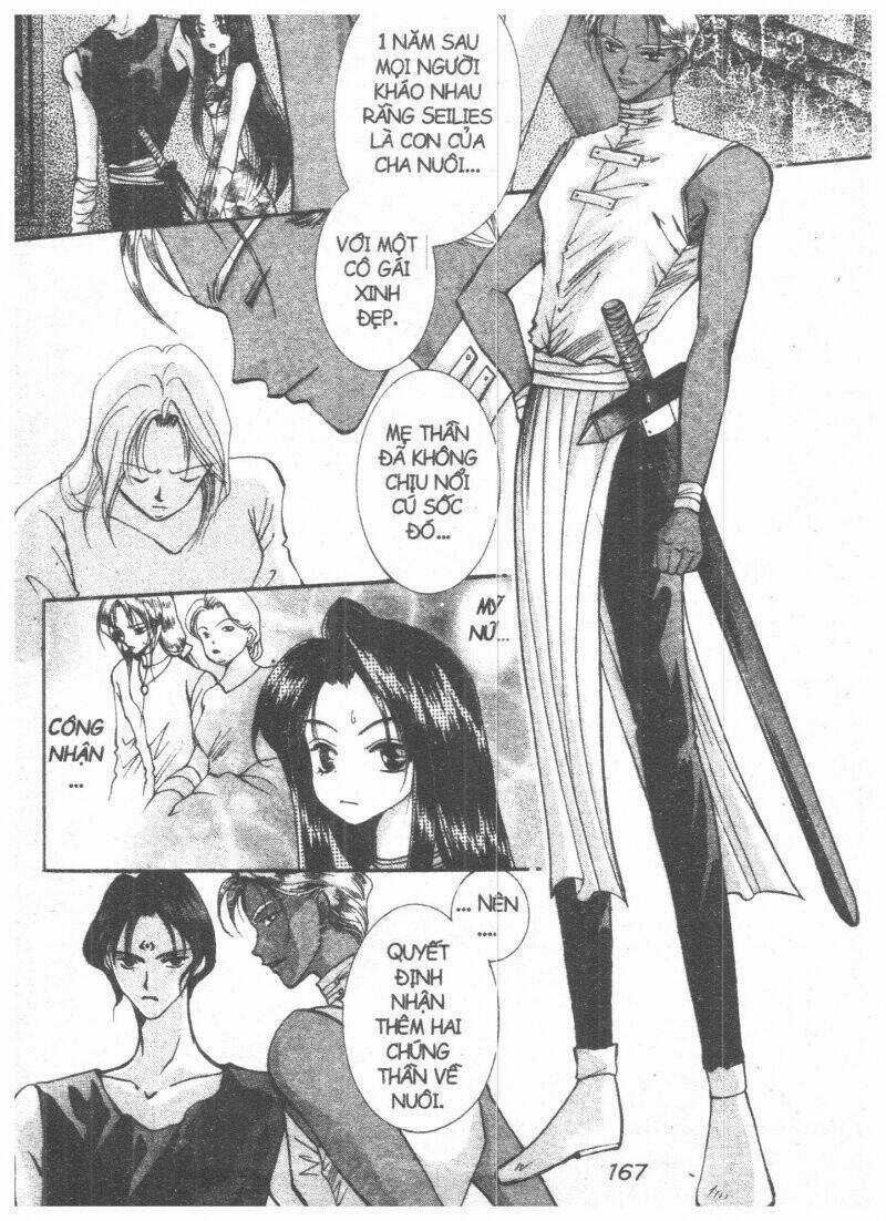 Vampire Game Chapter 3 trang 166
