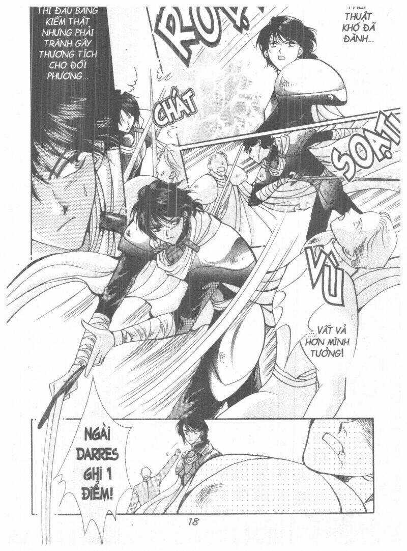 Vampire Game Chapter 3 trang 17