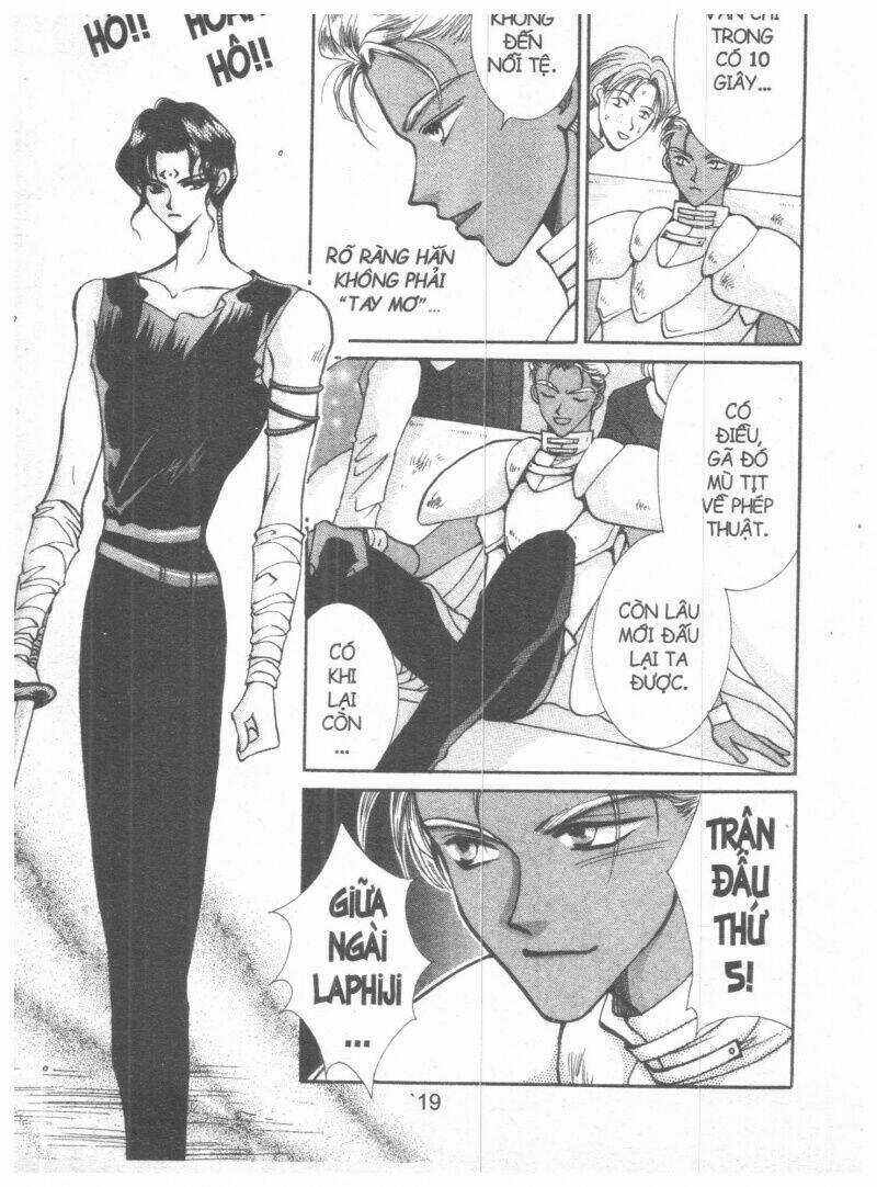 Vampire Game Chapter 3 trang 18
