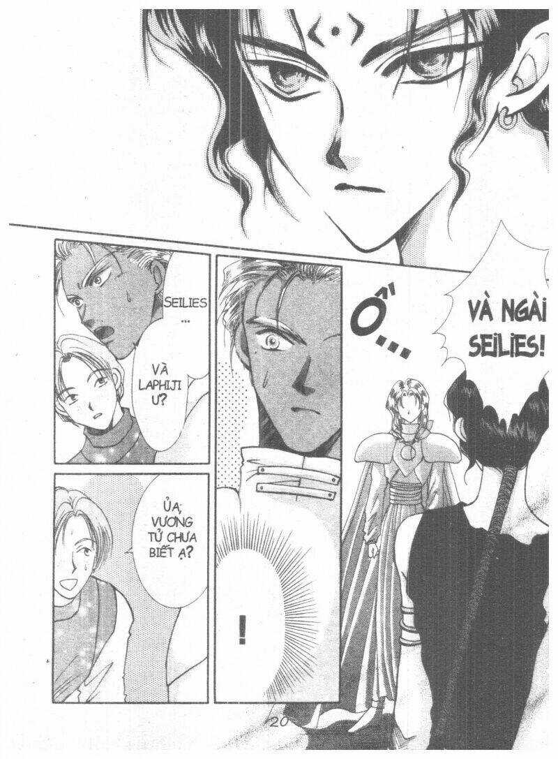 Vampire Game Chapter 3 trang 19