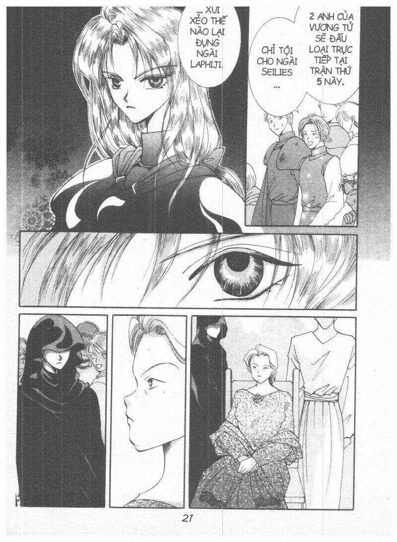Vampire Game Chapter 3 trang 20