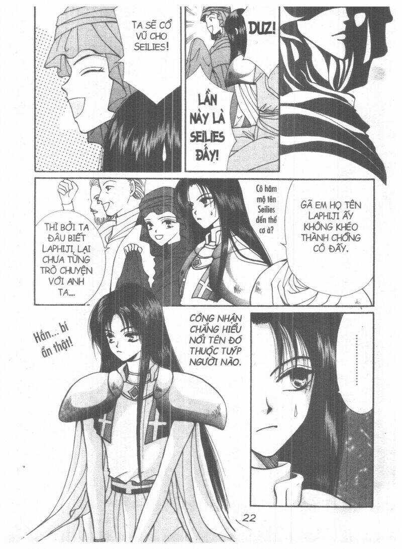 Vampire Game Chapter 3 trang 21