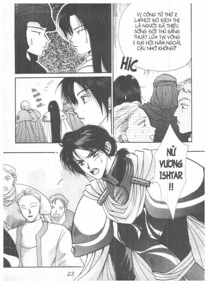 Vampire Game Chapter 3 trang 22