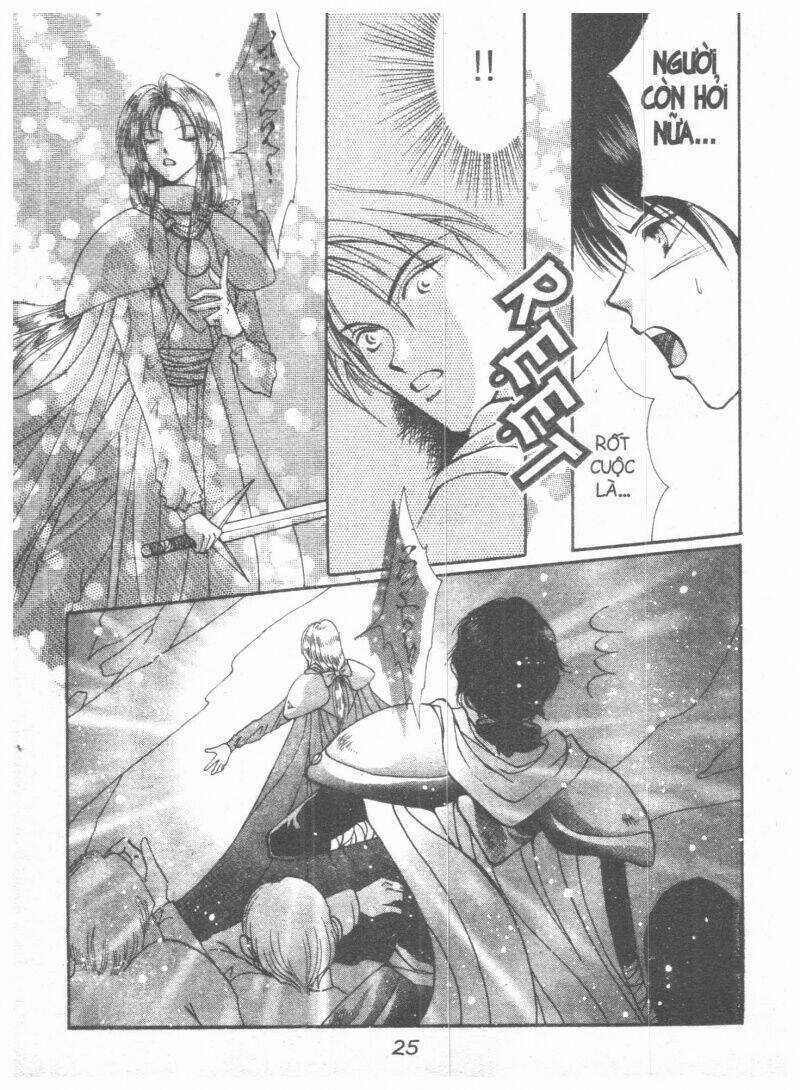 Vampire Game Chapter 3 trang 24