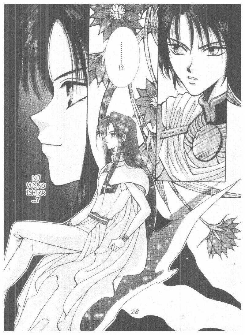 Vampire Game Chapter 3 trang 27