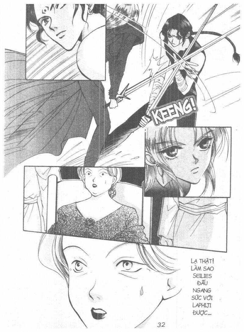 Vampire Game Chapter 3 trang 31