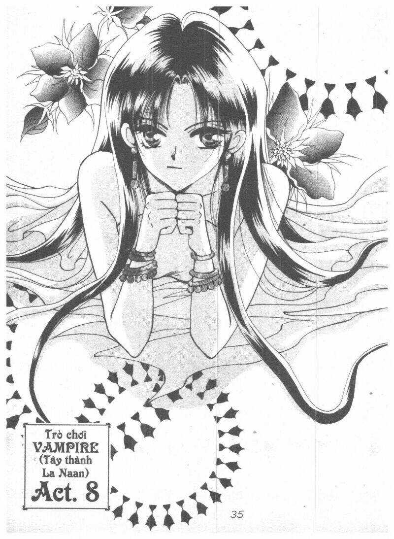 Vampire Game Chapter 3 trang 34