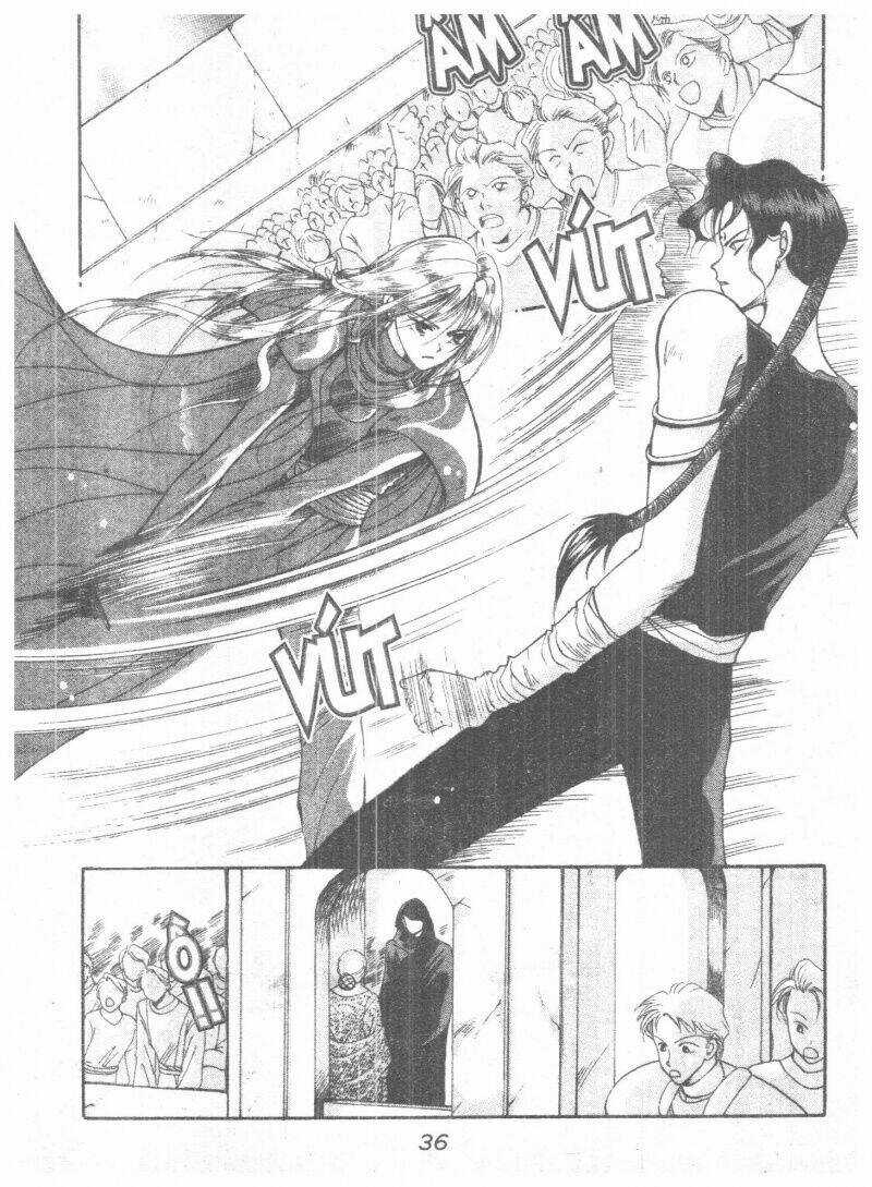 Vampire Game Chapter 3 trang 35