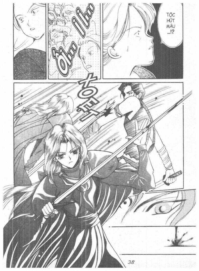 Vampire Game Chapter 3 trang 37