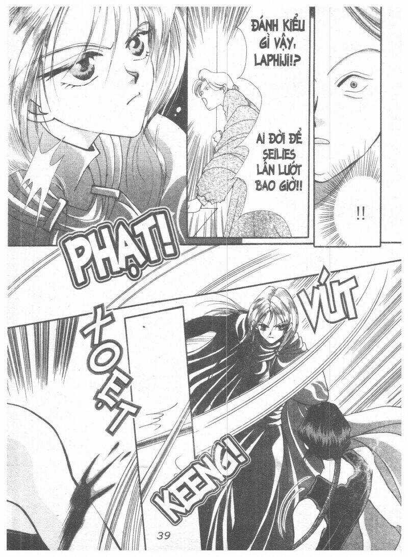 Vampire Game Chapter 3 trang 38