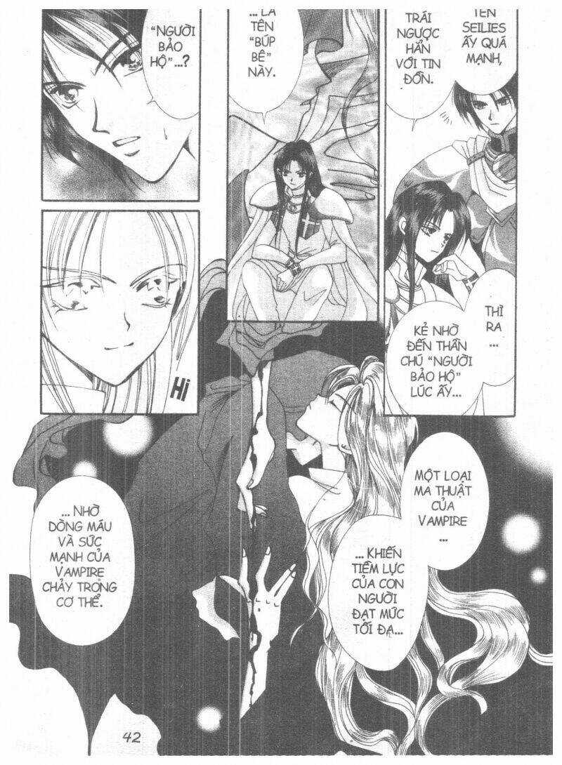 Vampire Game Chapter 3 trang 41