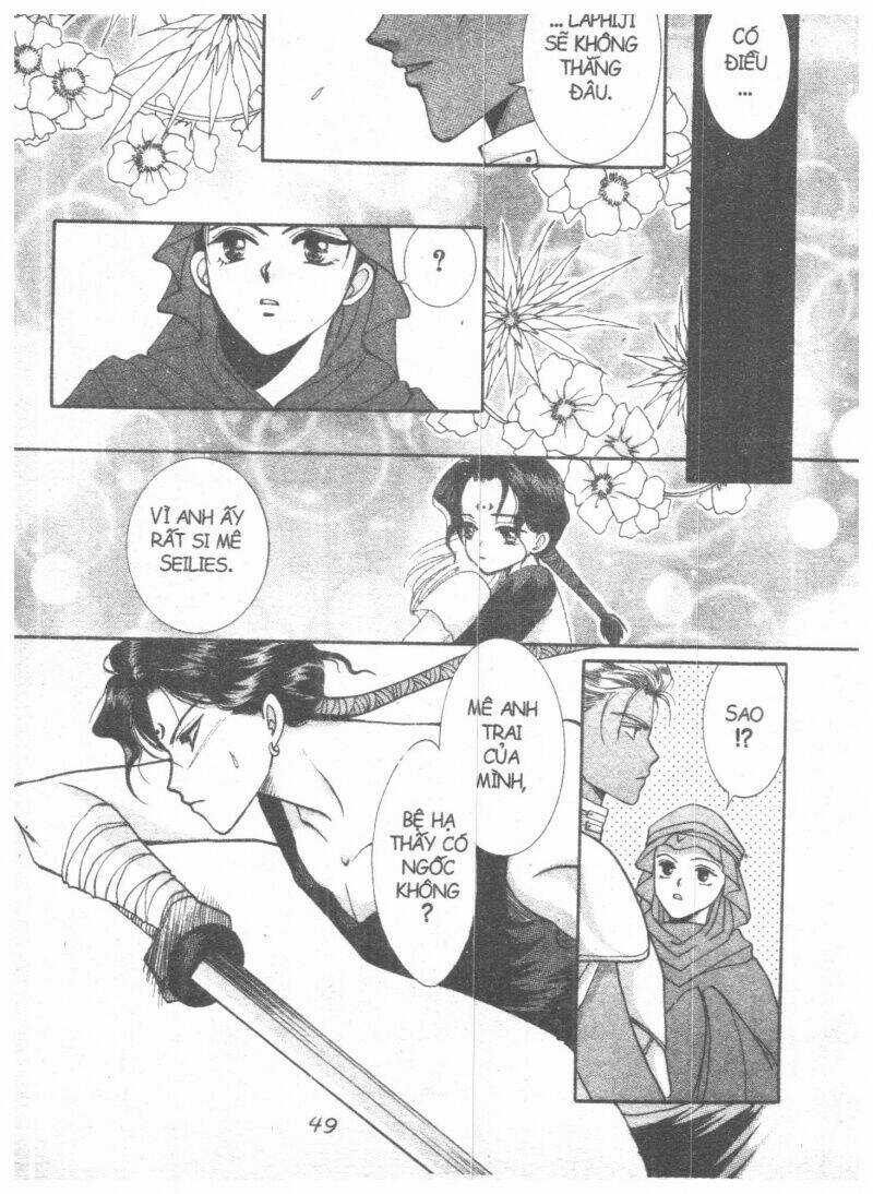 Vampire Game Chapter 3 trang 48