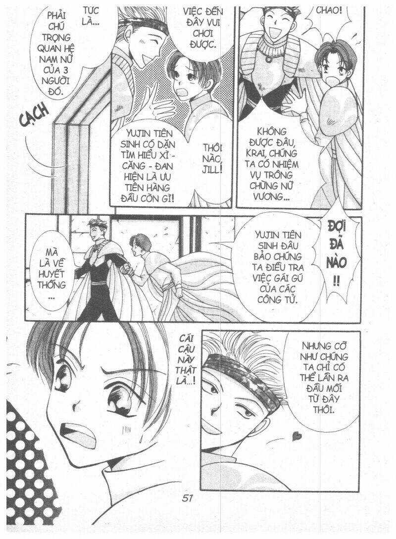 Vampire Game Chapter 3 trang 50