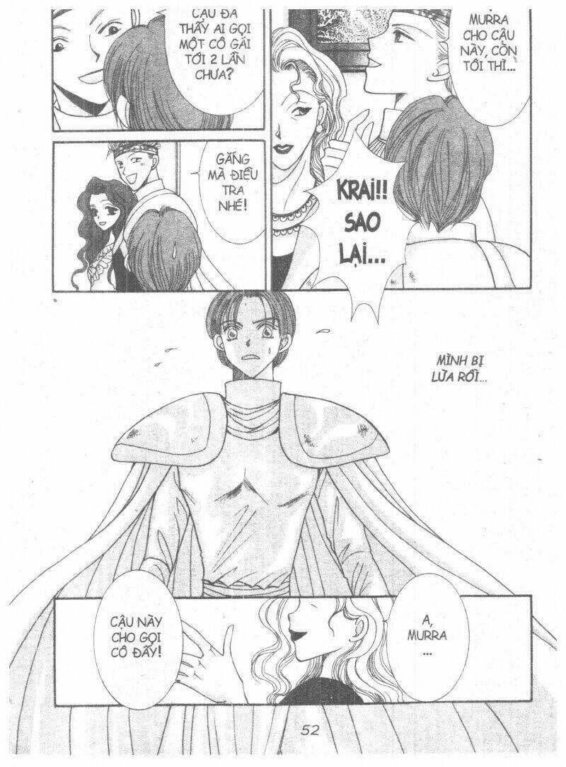 Vampire Game Chapter 3 trang 51