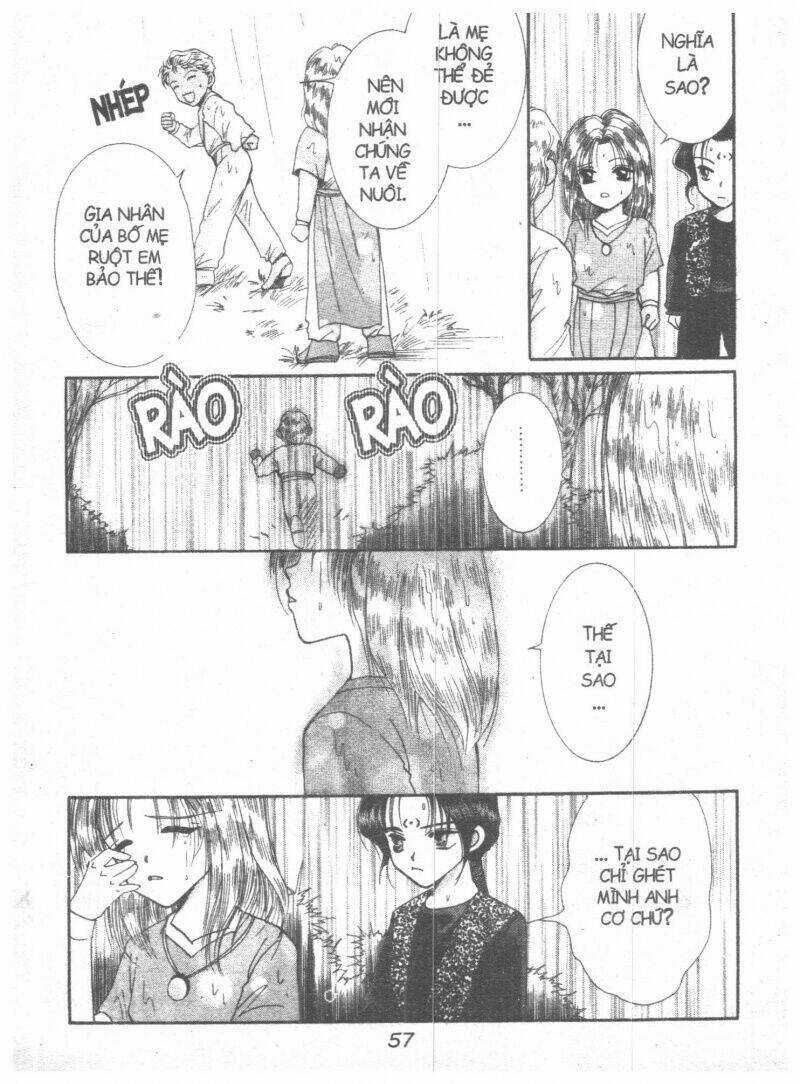 Vampire Game Chapter 3 trang 56