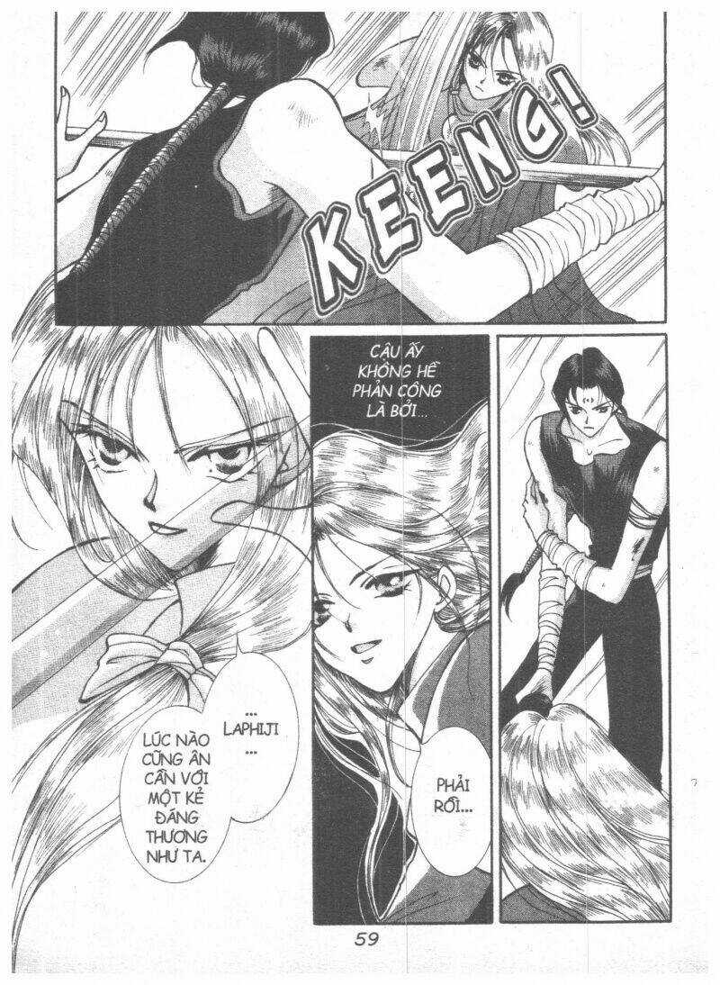 Vampire Game Chapter 3 trang 58
