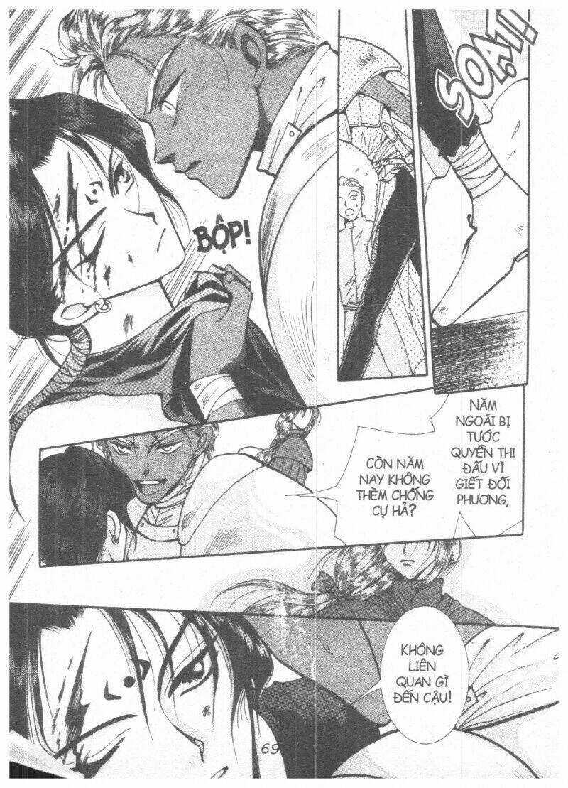 Vampire Game Chapter 3 trang 68
