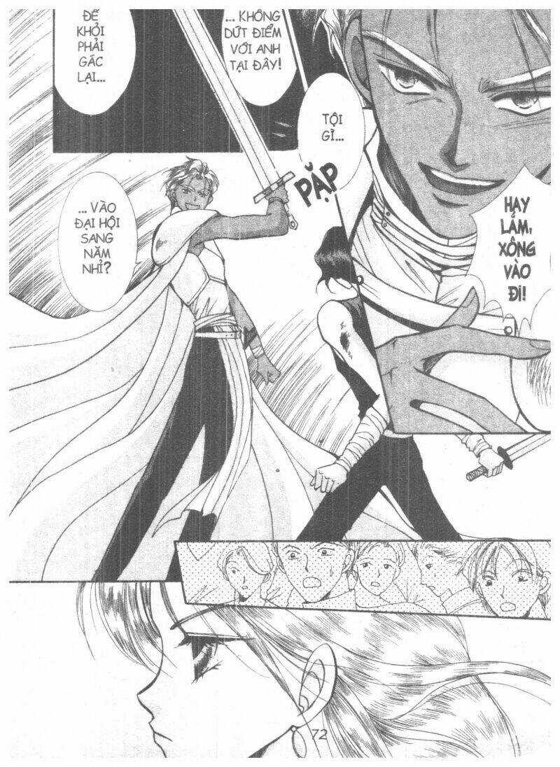 Vampire Game Chapter 3 trang 71