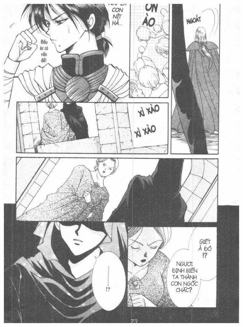 Vampire Game Chapter 3 trang 72