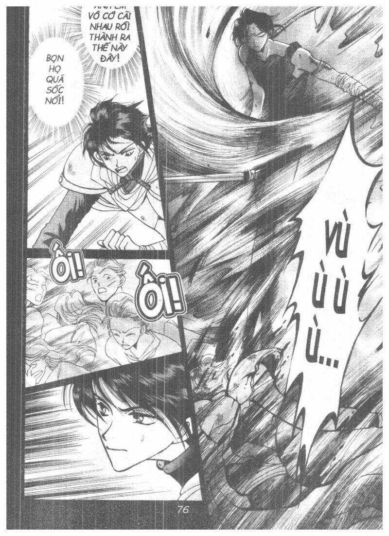 Vampire Game Chapter 3 trang 75