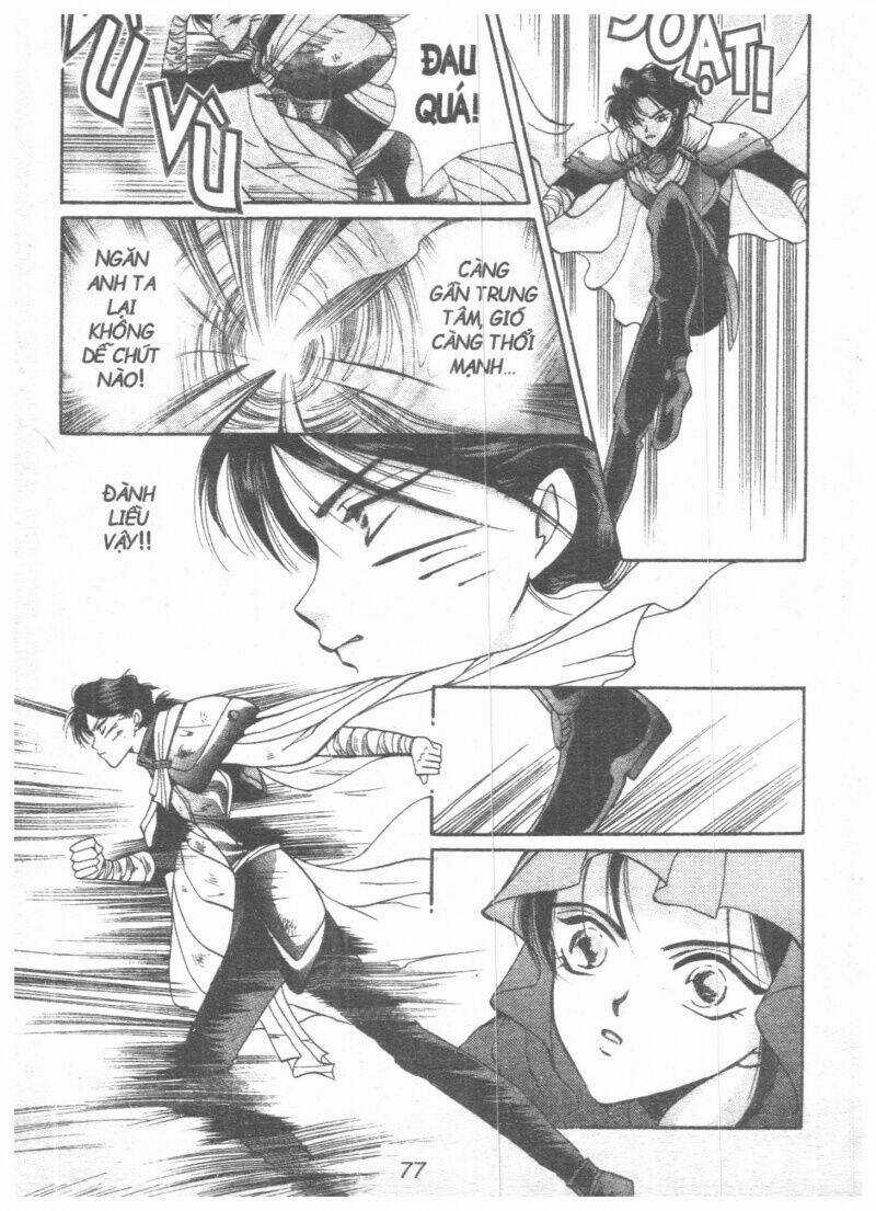 Vampire Game Chapter 3 trang 76