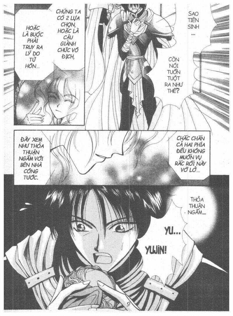 Vampire Game Chapter 3 trang 8