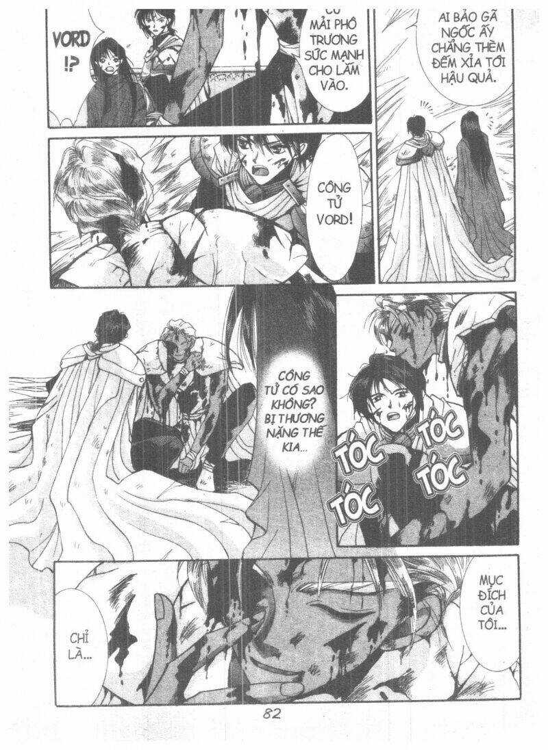 Vampire Game Chapter 3 trang 81