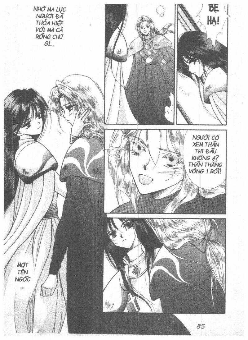 Vampire Game Chapter 3 trang 84