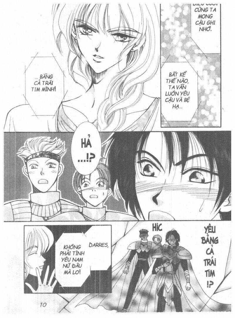 Vampire Game Chapter 3 trang 9