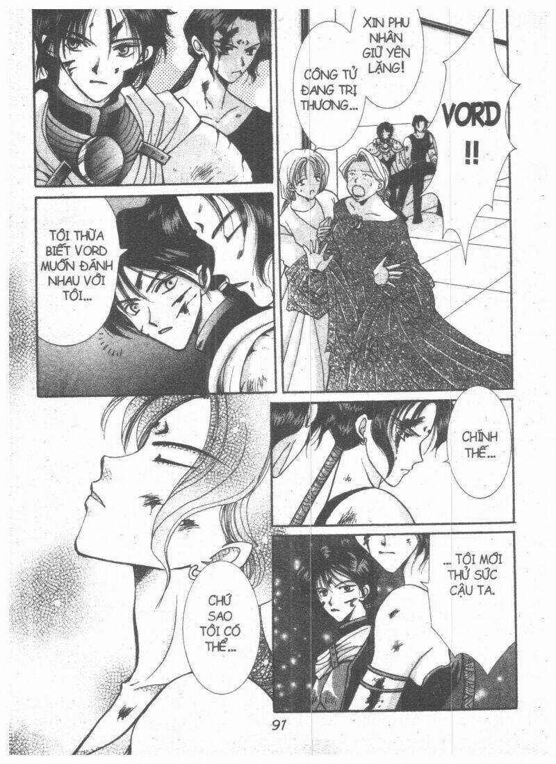 Vampire Game Chapter 3 trang 90