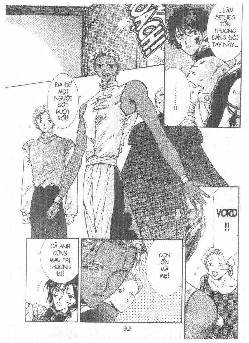Vampire Game Chapter 3 trang 91