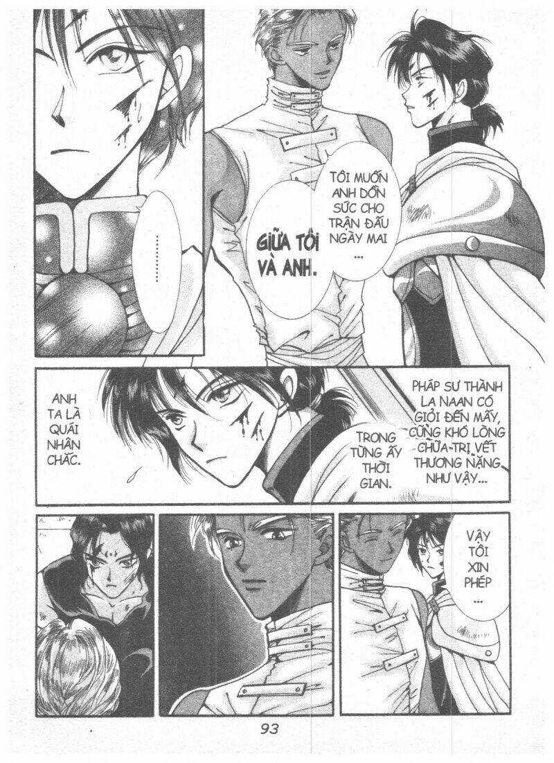 Vampire Game Chapter 3 trang 92