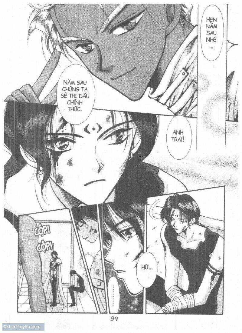 Vampire Game Chapter 3 trang 93