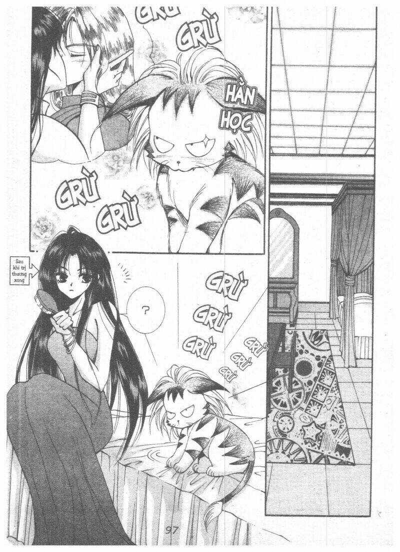 Vampire Game Chapter 3 trang 96