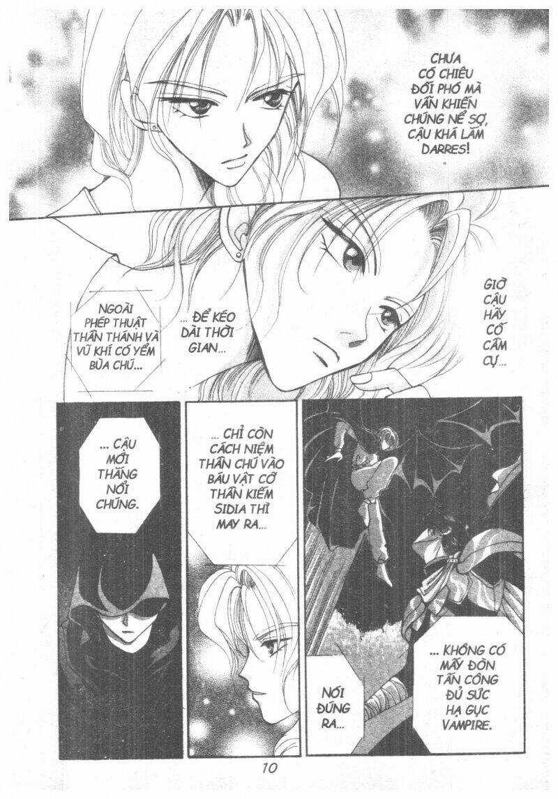 Vampire Game Chapter 4 trang 10