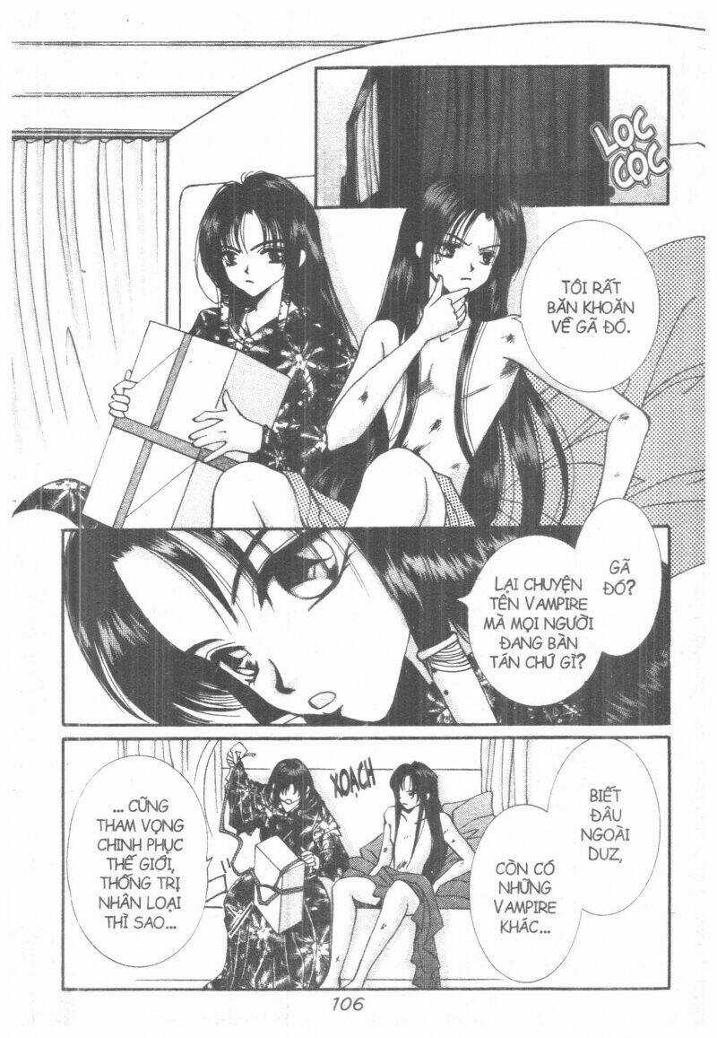 Vampire Game Chapter 4 trang 106