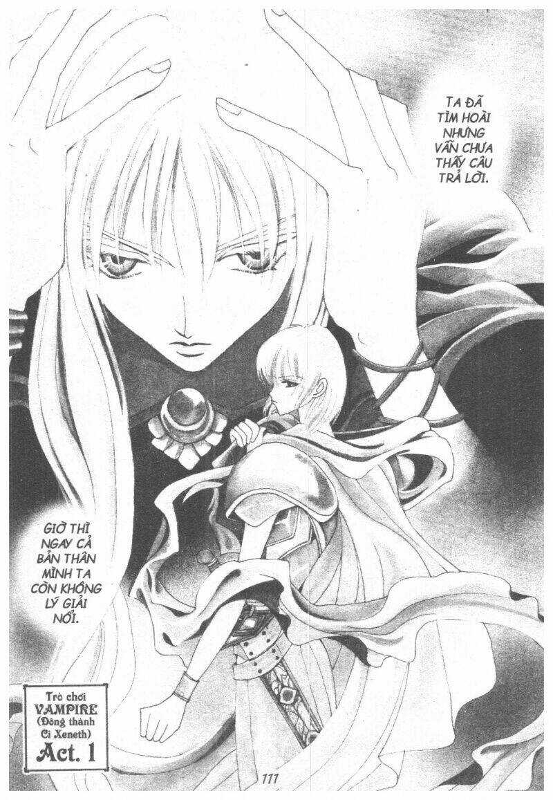 Vampire Game Chapter 4 trang 111