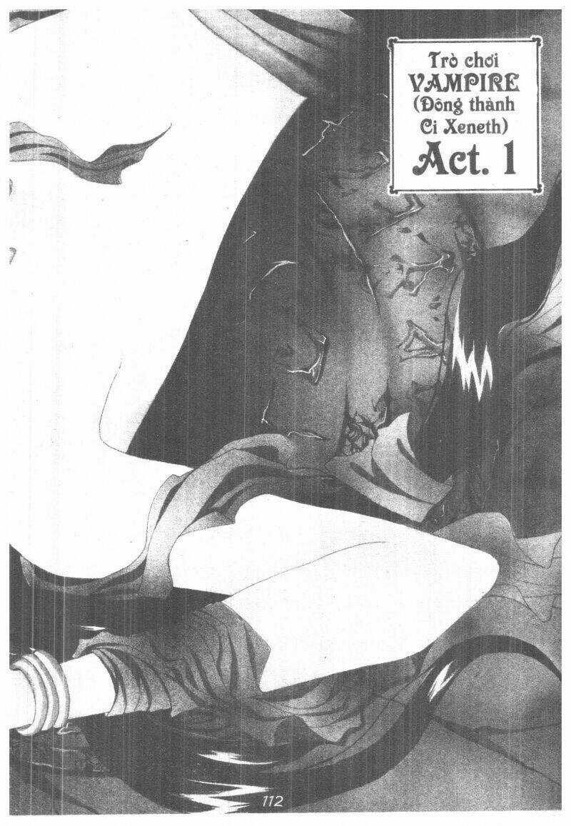 Vampire Game Chapter 4 trang 112