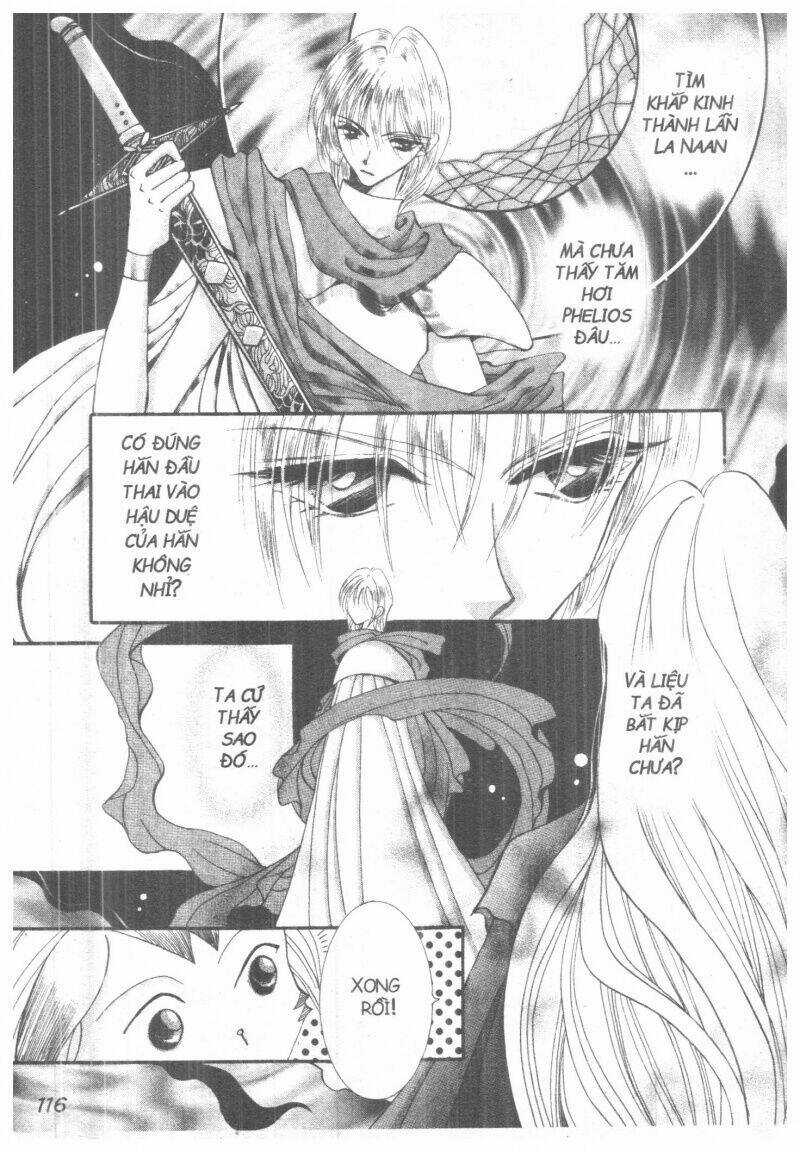 Vampire Game Chapter 4 trang 116