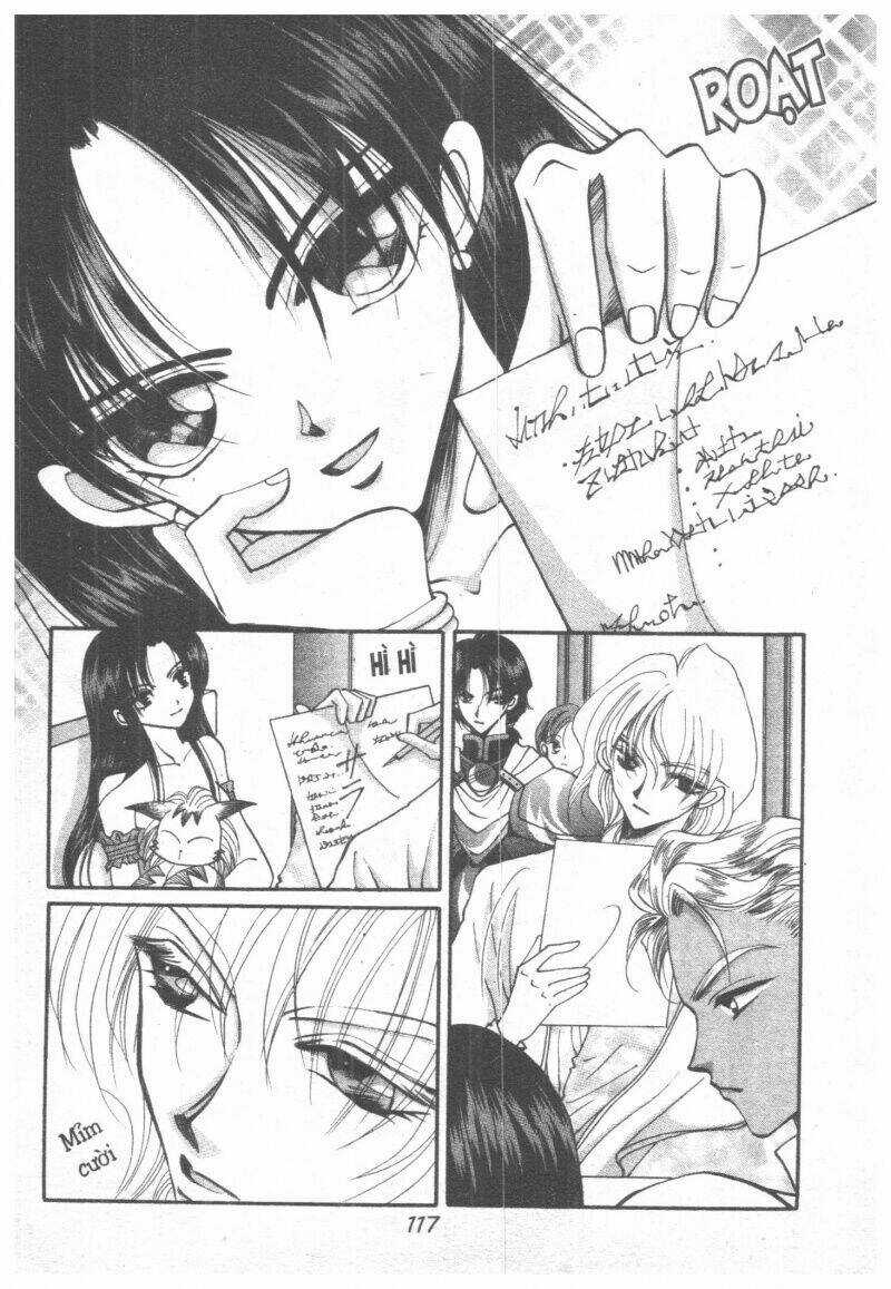 Vampire Game Chapter 4 trang 117