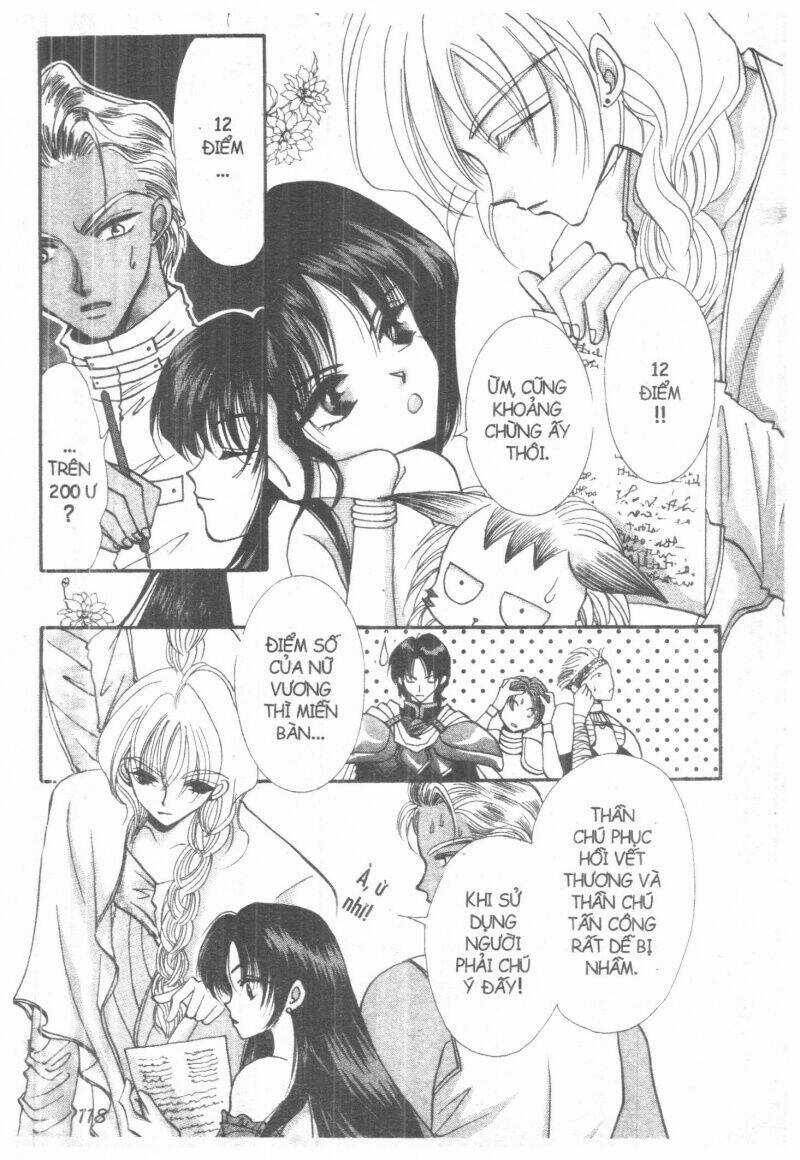 Vampire Game Chapter 4 trang 118