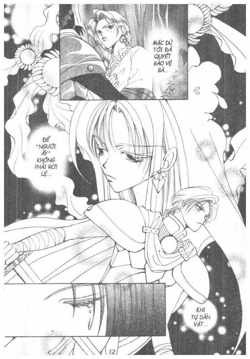 Vampire Game Chapter 4 trang 12