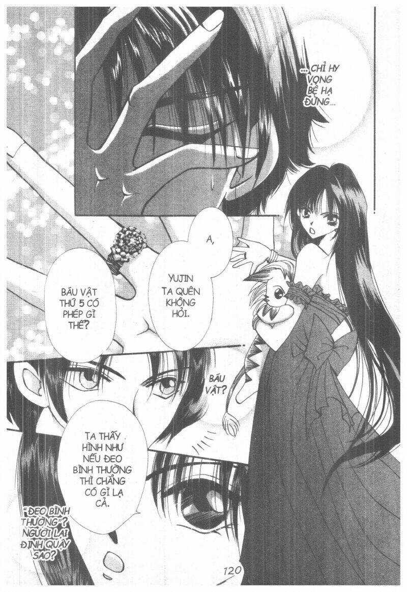 Vampire Game Chapter 4 trang 120