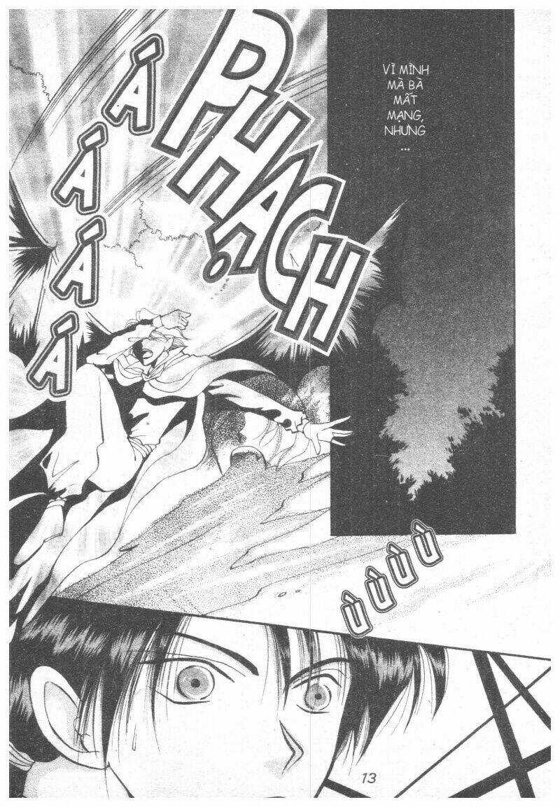 Vampire Game Chapter 4 trang 13