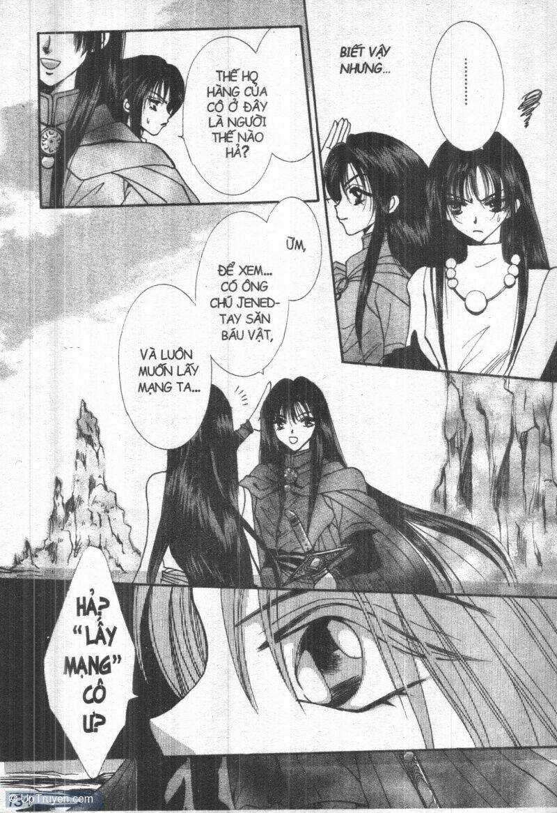 Vampire Game Chapter 4 trang 134