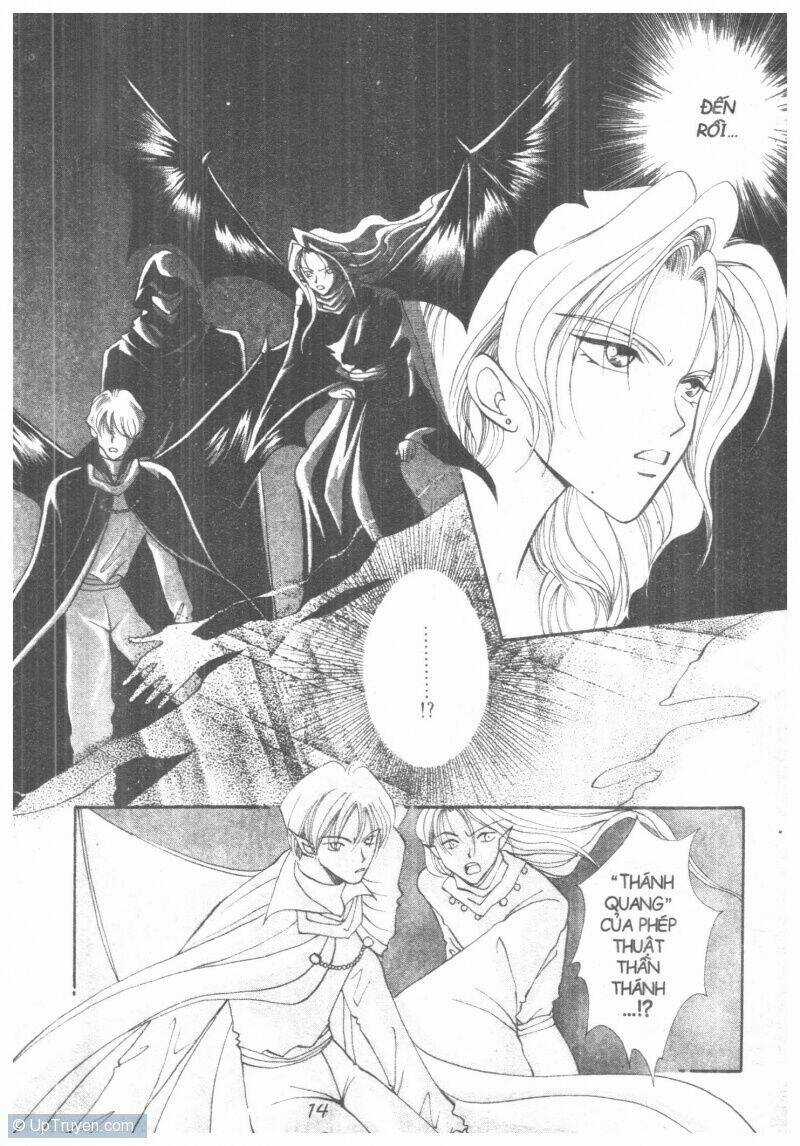 Vampire Game Chapter 4 trang 14