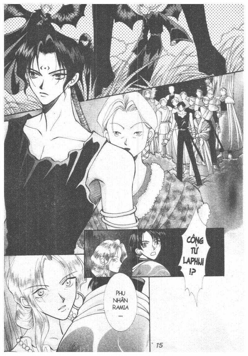 Vampire Game Chapter 4 trang 15