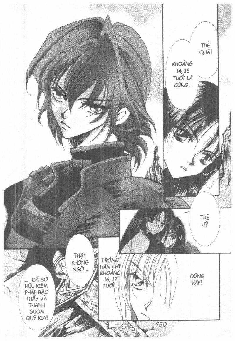 Vampire Game Chapter 4 trang 150